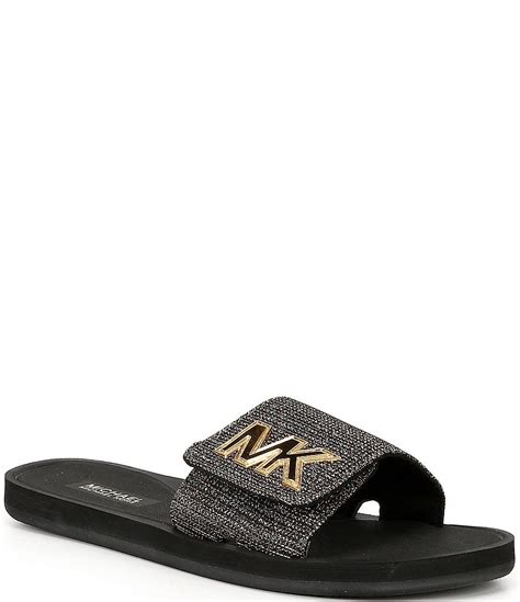 michael kors slides dillards|dillard's Michael Kors blouses.